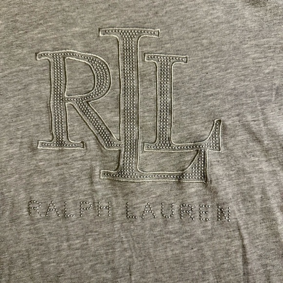 Lauren by Ralph lauren graphic long sleeve tee - Picture 3 of 5